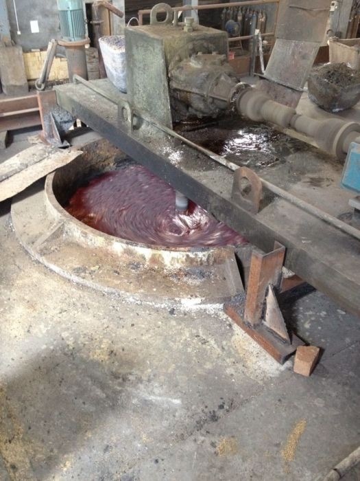 Impurity removal mixer